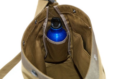 BAGGY PORT バギーポート USN JUNGLE CLOTH ジャングルクロス ショルダーバッグ GRN-7700