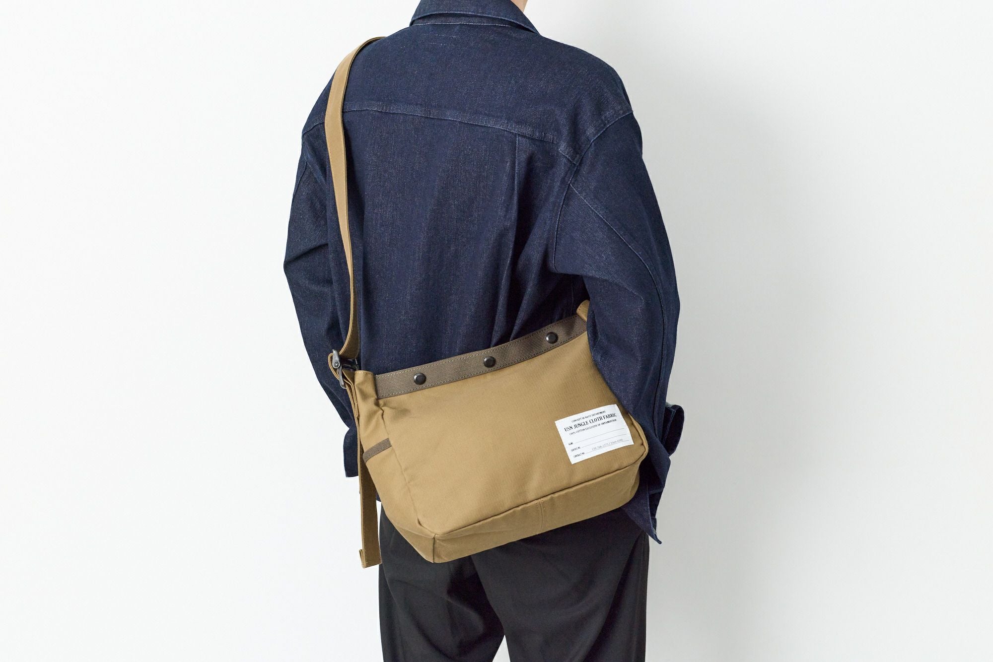 2025年 秋冬新作 ] BAGGY PORT バギーポート USN JUNGLE CLOTH