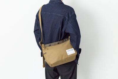 BAGGY PORT バギーポート USN JUNGLE CLOTH ジャングルクロス ショルダーバッグ GRN-7700