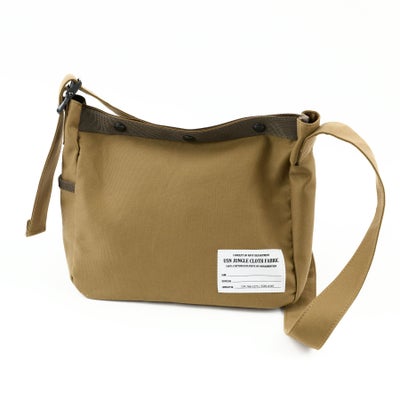 BAGGY PORT バギーポート USN JUNGLE CLOTH ジャングルクロス ショルダーバッグ GRN-7700
