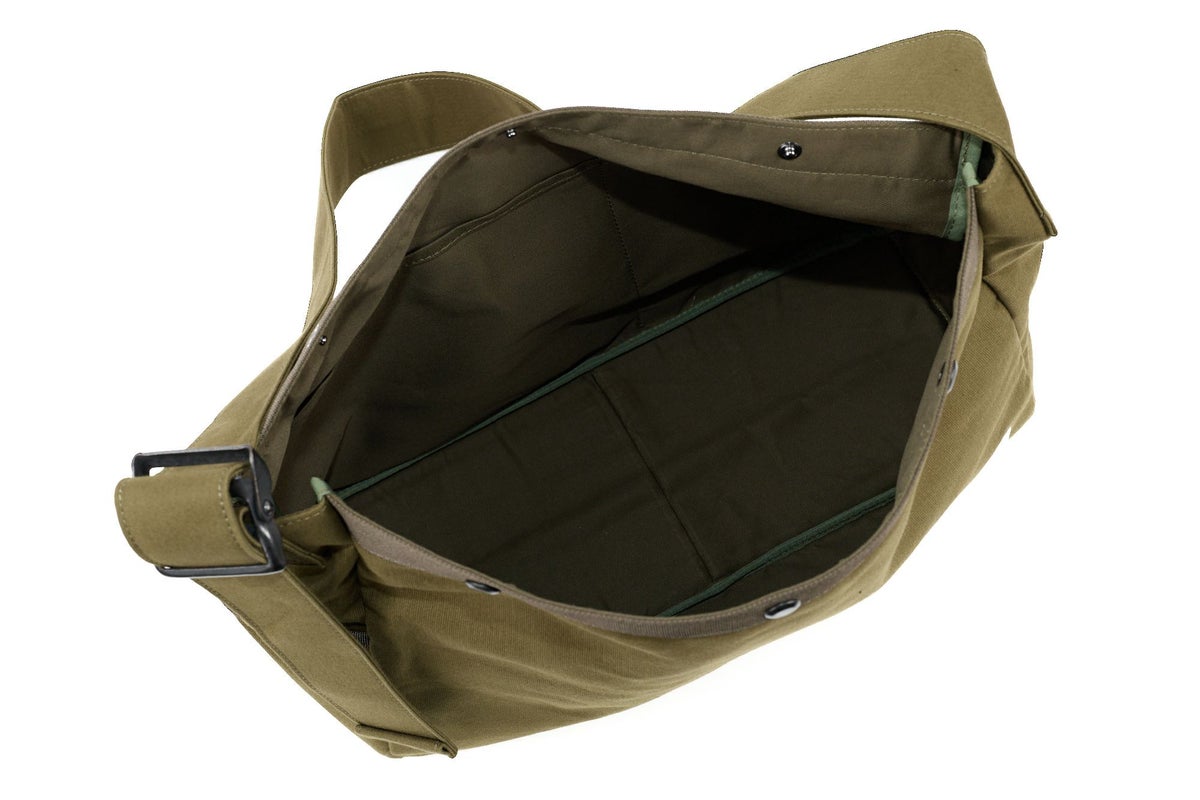 BAGGY PORT バギーポート USN JUNGLE CLOTH ジャングルクロス ショルダーバッグ GRN-7701