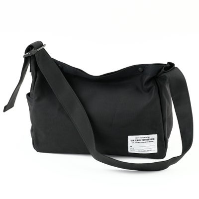 BAGGY PORT バギーポート USN JUNGLE CLOTH ジャングルクロス ショルダーバッグ GRN-7701