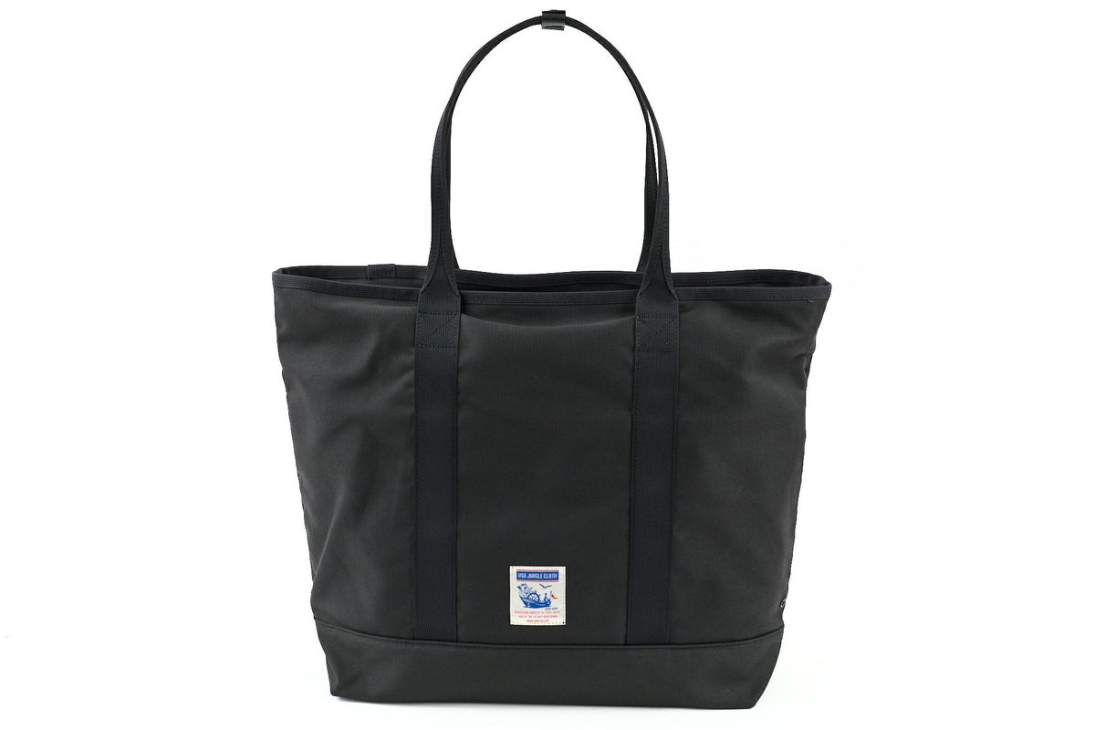 BAGGY PORT バギーポート USN JUNGLE CLOTH ジャングルクロス トートバッグ GRN-7702