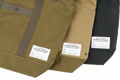 BAGGY PORT バギーポート USN JUNGLE CLOTH ジャングルクロス トートバッグ GRN-7702