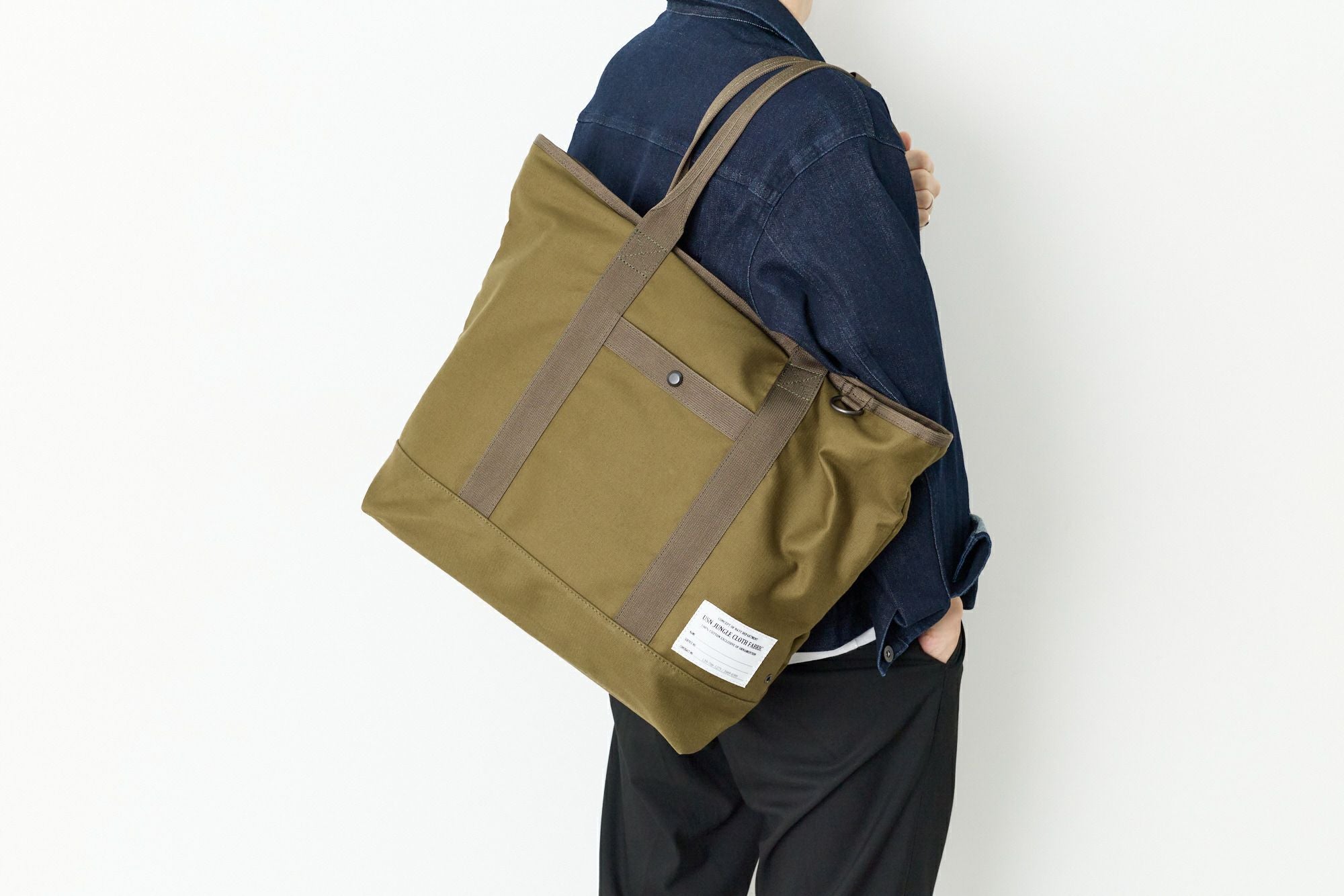2025年 秋冬新作 ] BAGGY PORT バギーポート USN JUNGLE CLOTH