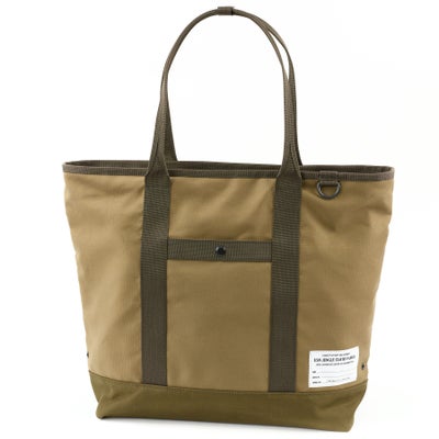 BAGGY PORT バギーポート USN JUNGLE CLOTH ジャングルクロス トートバッグ GRN-7702