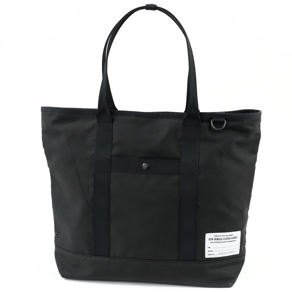 BAGGY PORT バギーポート USN JUNGLE CLOTH ジャングルクロス トートバッグ GRN-7702