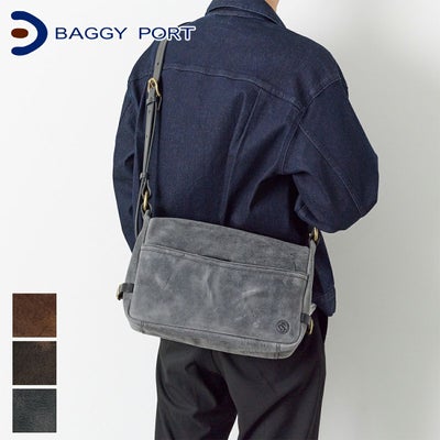 BAGGY PORT バギーポート KUDU クーズー ショルダーバッグ ZKM-9000