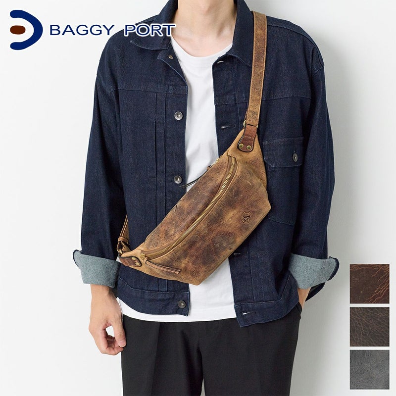 BAGGY PORT バギーポート KUDU クーズーボディバッグ ZKM-9005
