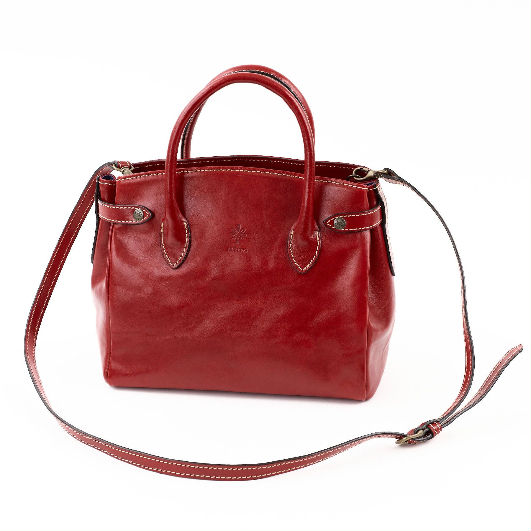 ALBERO アルベロ OLD MADRAS オールドマドラス 2WAYショルダーバッグ