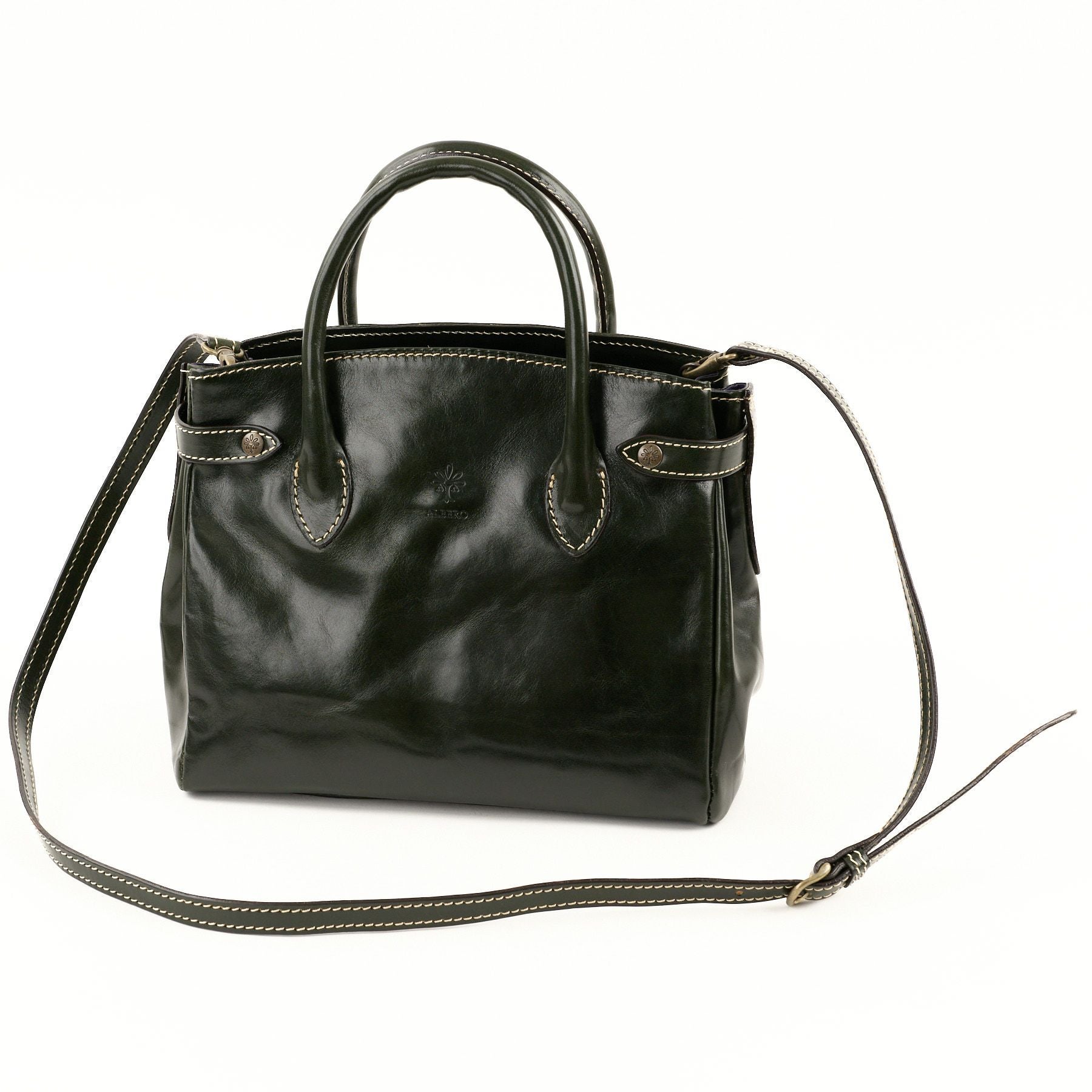 ALBERO アルベロ OLD MADRAS オールドマドラス 2WAYショルダーバッグ