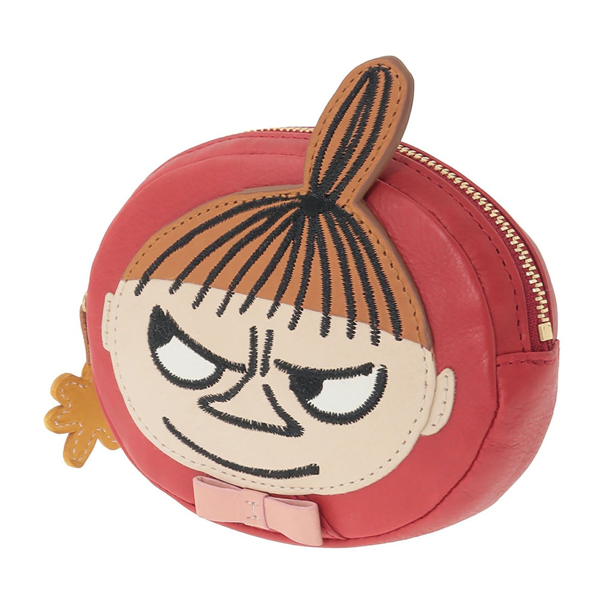 genten ゲンテン MOOMIN ムーミン ポーチ「リトルミイ」 46157