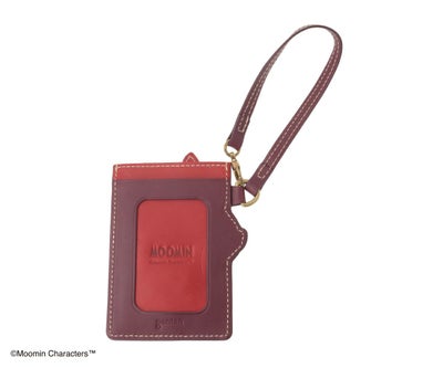 genten ゲンテン MOOMIN ムーミン はみ出しパスケース「リトルミイ」 46159