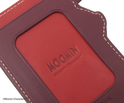 genten ゲンテン MOOMIN ムーミン はみ出しパスケース「リトルミイ」 46159