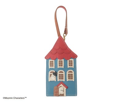 genten ゲンテン MOOMIN ムーミン キークロシェット「ムーミンやしき」 46160