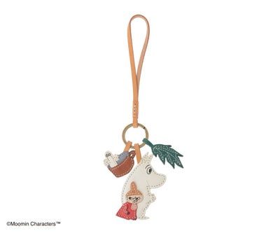 genten ゲンテン MOOMIN ムーミン ワクワクチャーム「ムーミン＆リトルミイ」 46162