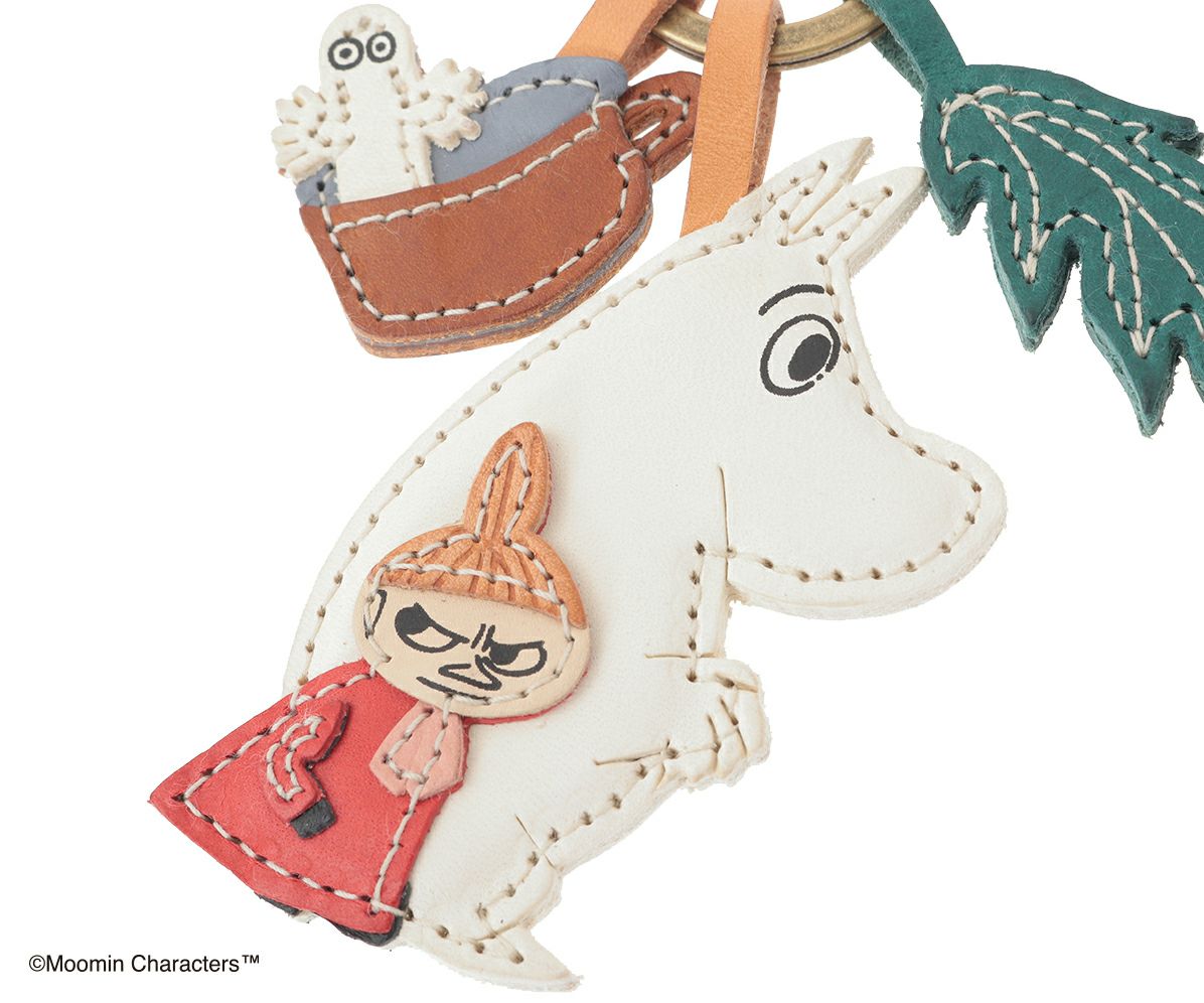 genten ゲンテン MOOMIN ムーミン ワクワクチャーム「ムーミン