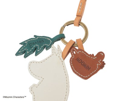 genten ゲンテン MOOMIN ムーミン ワクワクチャーム「ムーミン＆リトルミイ」 46162
