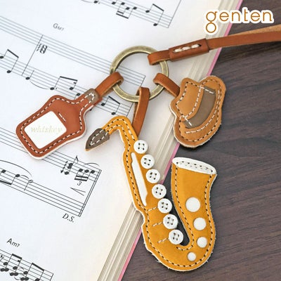 genten ゲンテン WAKU WAKU Charm ワクワクチャーム サックス 40864