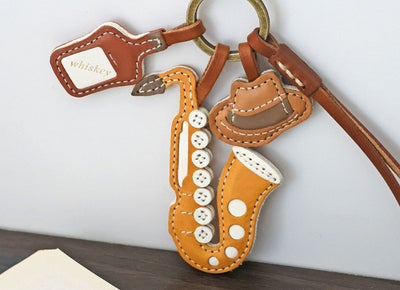genten ゲンテン WAKU WAKU Charm ワクワクチャーム サックス 40864