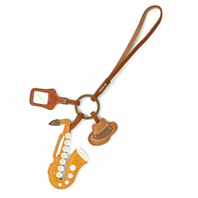 genten ゲンテン WAKU WAKU Charm ワクワクチャーム サックス 40864