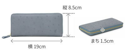 CLEDRAN クレドラン LIMA リマ 小銭入れ付き長財布（ラウンドファスナー式 ） CR-CL3890