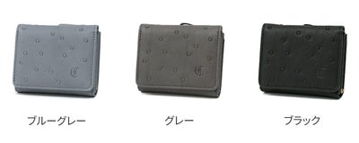 CLEDRAN クレドラン LIMA リマ 小銭入れ付き三つ折り財布 CR-CL3891