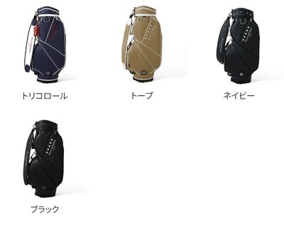 PELLE MORBIDA ペッレモルビダ Golf ゴルフ キャディバッグ カートタイプ PMO-PG111