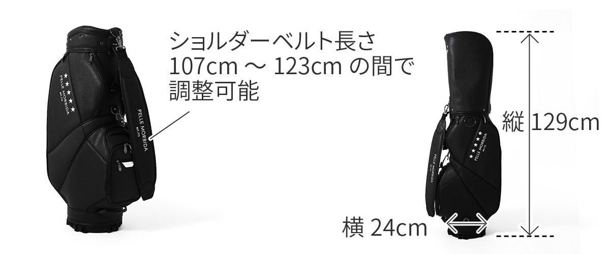 2025年 秋冬新作 ] PELLE MORBIDA ペッレモルビダ Golf ゴルフ