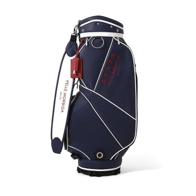 PELLE MORBIDA ペッレモルビダ Golf ゴルフ キャディバッグ カートタイプ PMO-PG111