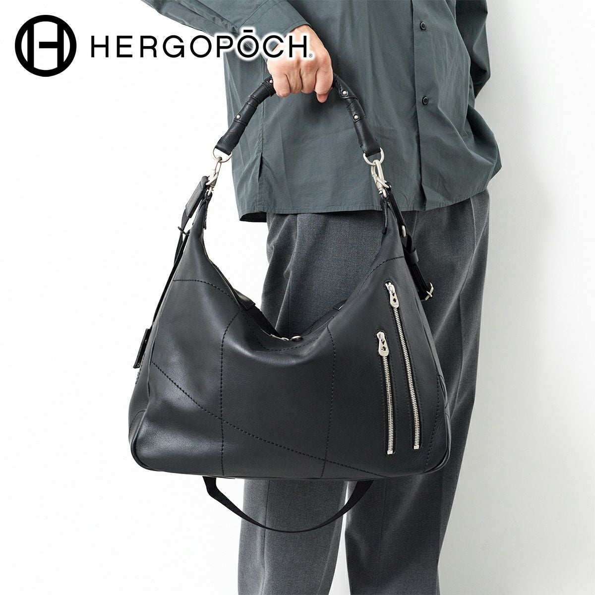 HERGOPOCH エルゴポック JF Series JFシリーズ メッセンジャーバッグ JF-SL