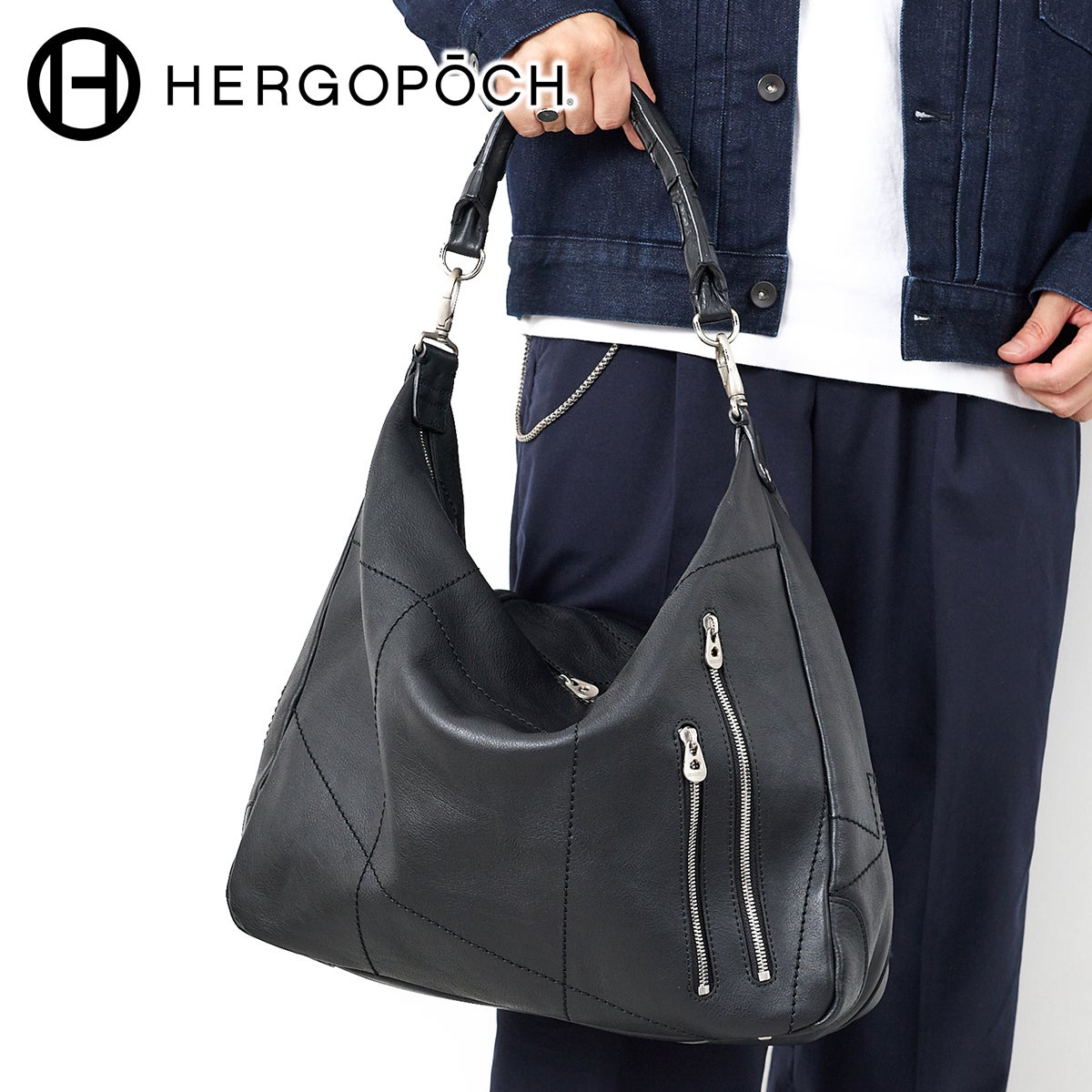 HERGOPOCH エルゴポック JF Series JFシリーズ メッセンジャーバッグ JF-SL