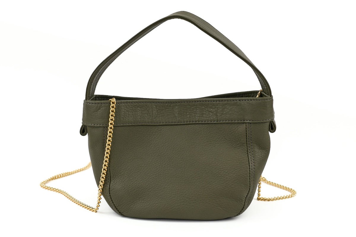 POMTATA ポンタタ OEL MINI TOTE P3170