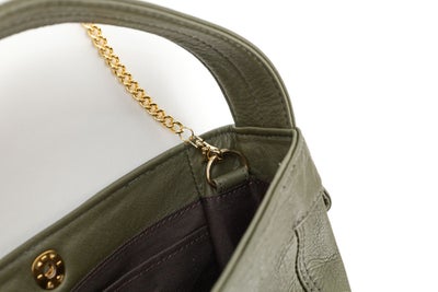 POMTATA ポンタタ OEL MINI TOTE P3170