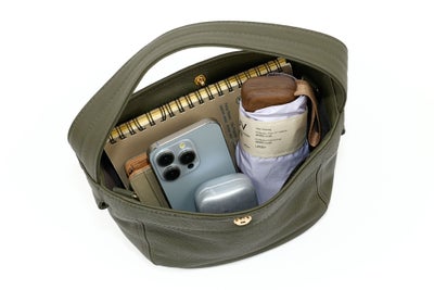 POMTATA ポンタタ OEL MINI TOTE P3170