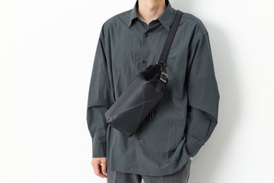 HERGOPOCH エルゴポック 20thアニバーサリーシリーズ HERGOPOCH エルゴポック× TOYOTA UPCYCLE　ドライビングバッグ TY-SSR