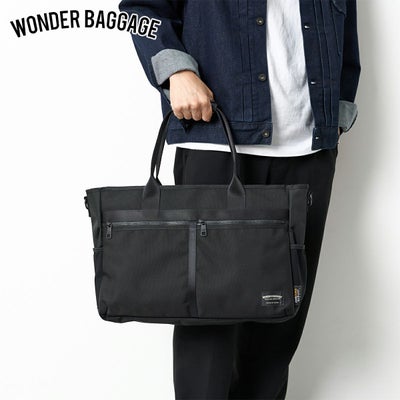 WONDER BAGGAGE ワンダーバケージ アクティベートシリーズ バリスティック トート ZWB-G-031