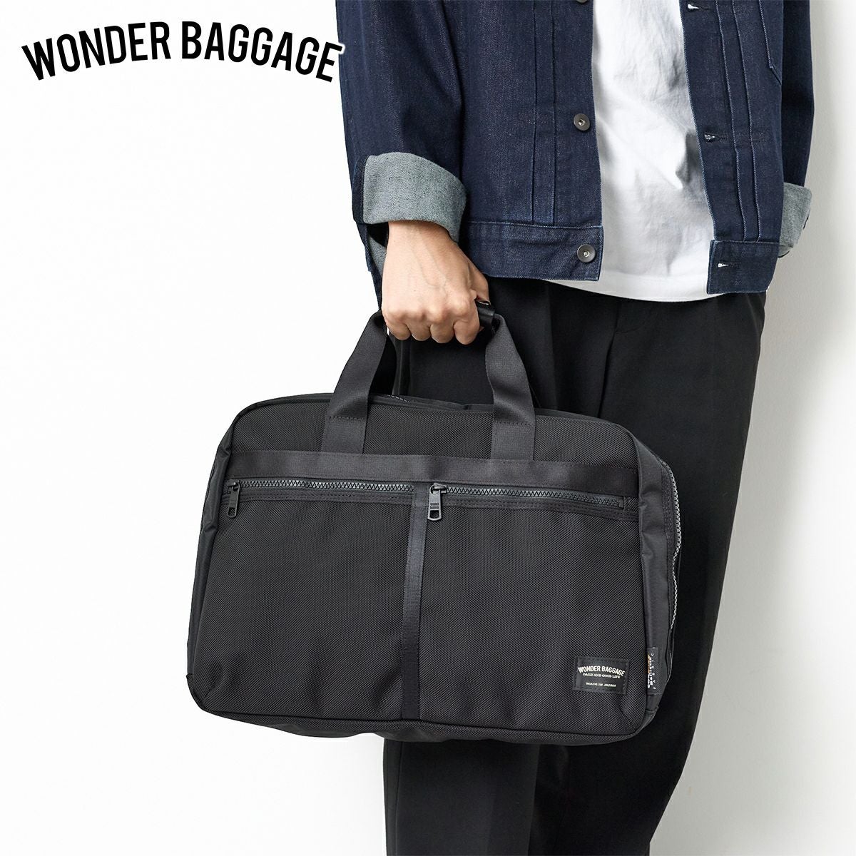 2025年 秋冬新作 ] WONDER BAGGAGE ワンダーバケージ アクティベート