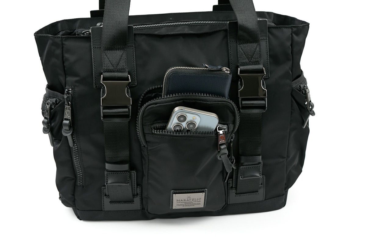 MAKAVELIC マキャベリック SIERRA BIND UP 3 TOTE BAG 3123-10201