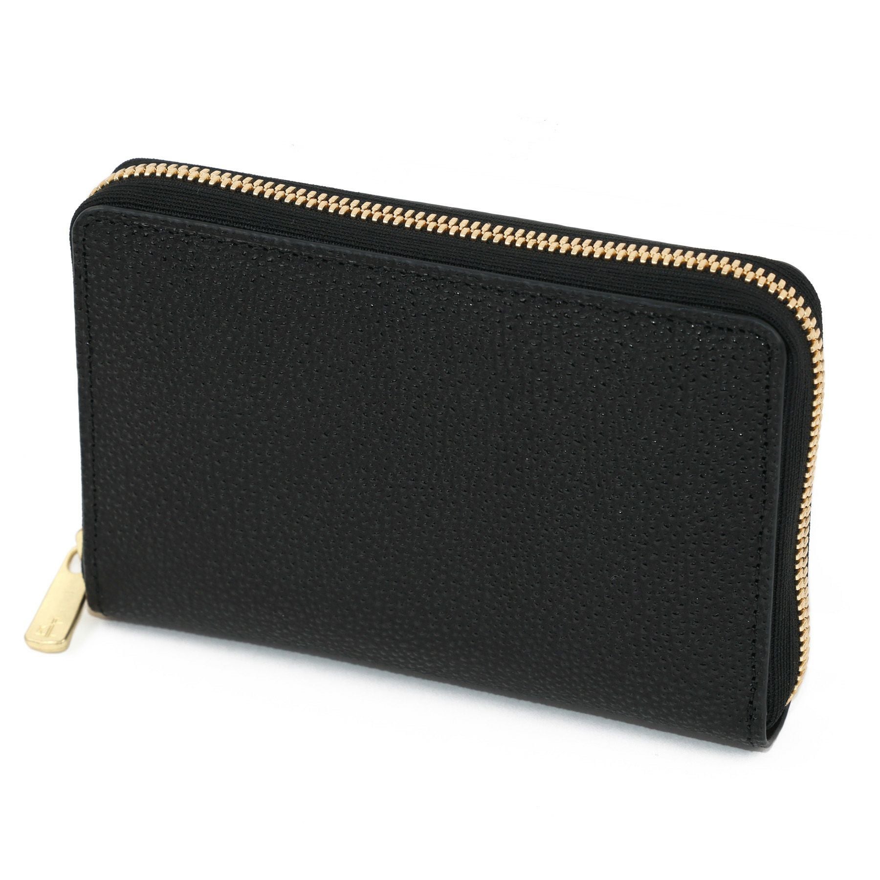 BAGGY PORT バギーポート KUROZAN 黒桟 小銭入れ付き二つ折り財布