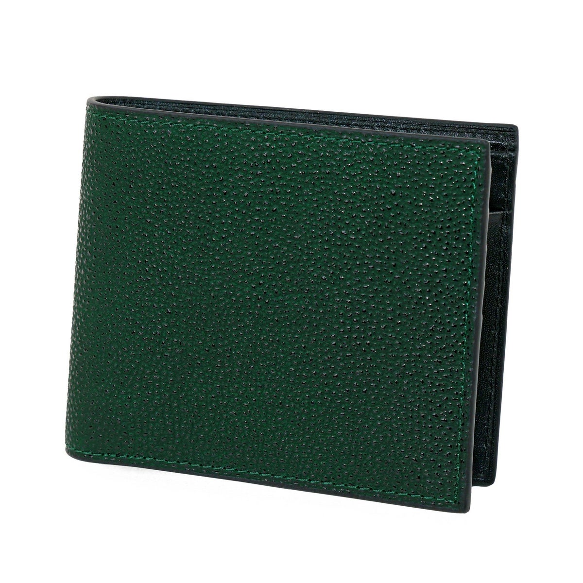 BAGGY PORT バギーポート KUROZAN 黒桟 小銭入れ付き二つ折り財布 ZYS-392