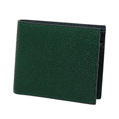 BAGGY PORT バギーポート KUROZAN 黒桟 小銭入れ付き二つ折り財布 ZYS-392