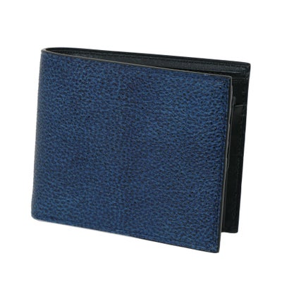 BAGGY PORT バギーポート KUROZAN 黒桟 小銭入れ付き二つ折り財布 ZYS-392