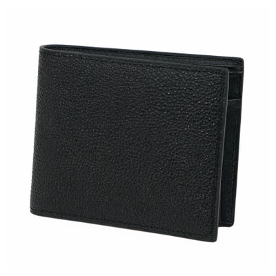 BAGGY PORT バギーポート KUROZAN 黒桟 小銭入れ付き二つ折り財布 ZYS-392