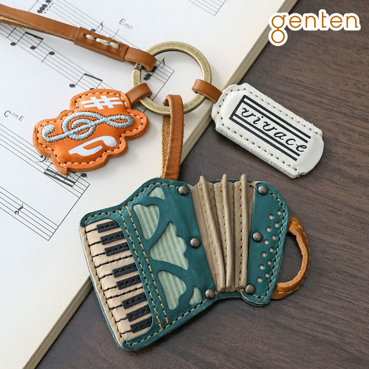 2025年 秋冬新作 ] genten ゲンテン WAKU WAKU Charm ワクワクチャーム