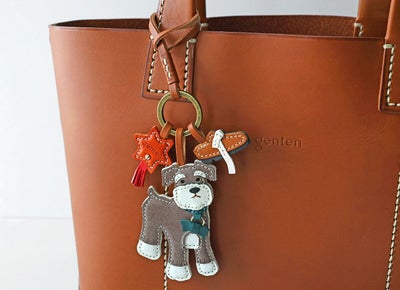 genten ゲンテン WAKU WAKU Charm ワクワクチャーム シュナウザー 40867