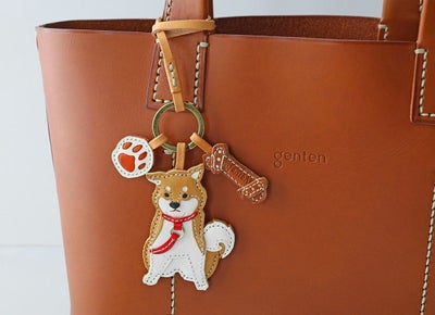 genten ゲンテン WAKU WAKU Charm ワクワクチャーム 柴犬 40868