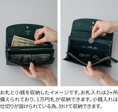 box21 ボックス21 ジューン 小銭入れ付き長財布 0332374