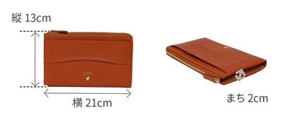 box21 ボックス21 ジューン 小銭入れ付き長財布（L字ファスナー式） 0332376