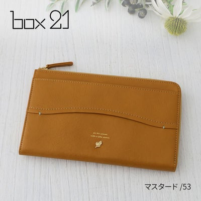 box21 ボックス21 ジューン 小銭入れ付き長財布（L字ファスナー式） 0332376